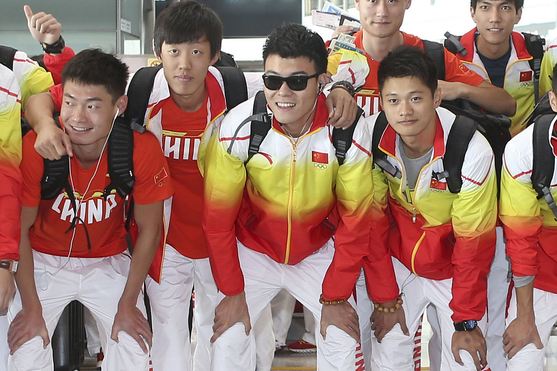 运动员们在赛场上汇聚精彩表现 运动员们在赛场上汇聚精彩表现