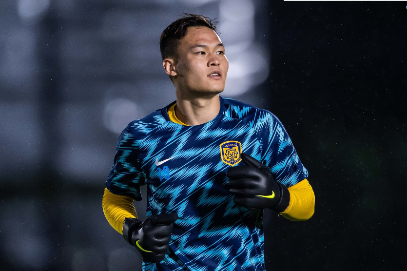 关于苏宁球员球技精湛,欲突破禁区率先进球的信息 关于苏宁球员球技精湛,欲突破禁区率先进球的信息