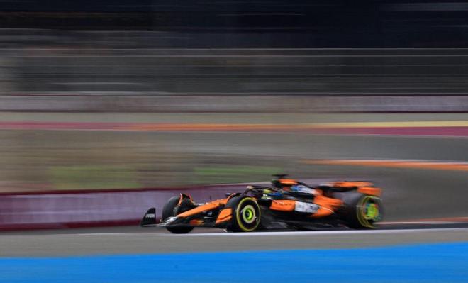 阿斯顿马丁力克红牛二队，皮亚斯特里状态火热